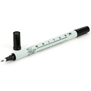 ek tools zig dual tip blk writing pen 55-30067,black