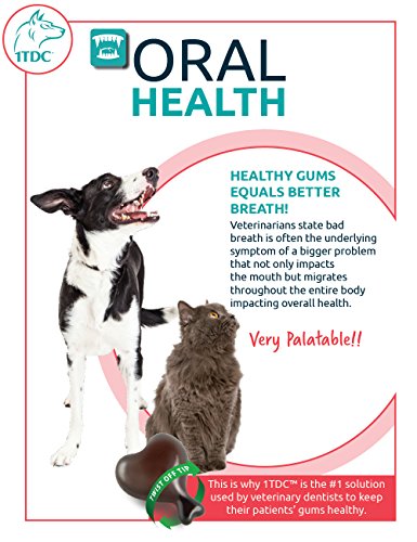 WorksSoWell 1TDC Dual Action Natural Support – 120 Twist Off Soft Gels | Delivers 4 Health Benefits for Dogs & Cats | Supports Oral, Hip & Joint Health, Muscle & Stamina Recovery, Skin & Coat Health