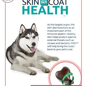 WorksSoWell 1TDC Dual Action Natural Support – 120 Twist Off Soft Gels | Delivers 4 Health Benefits for Dogs & Cats | Supports Oral, Hip & Joint Health, Muscle & Stamina Recovery, Skin & Coat Health