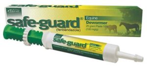 safe-guard equine dewormer