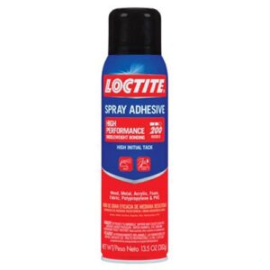 loctite 200 high performance spray adhesive 13.5-ounces (1713065)