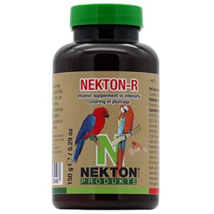 Nekton R Enhances Red Color in Birds, 150gm