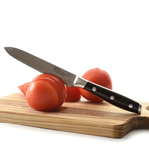 Norpro Stainless Steel 5-Inch Serrated Utility Tomato Knife