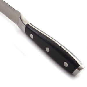 Norpro Stainless Steel 5-Inch Serrated Utility Tomato Knife