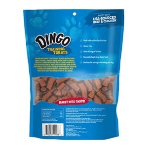 Dingo Soft & Chewy Beef/Chicken Training Treats, 360-Count