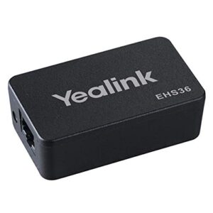 yealink ehs36 ip phone wireless headset adapter