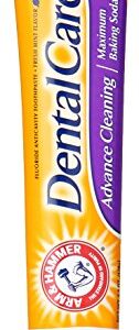 Arm & Hammer Dental Care Advance Cleaning Maximum Baking Soda Toothpaste Mint - 6.3 oz (Pack of 1)