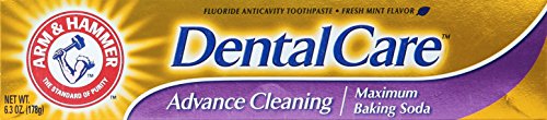 Arm & Hammer Dental Care Advance Cleaning Maximum Baking Soda Toothpaste Mint - 6.3 oz (Pack of 1)