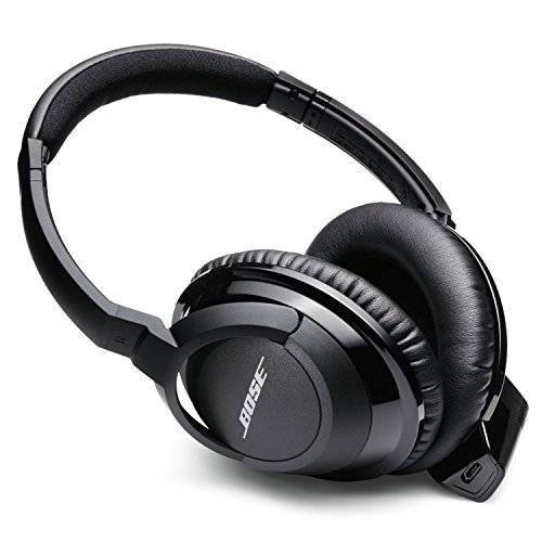 Bose SoundLink Around-Ear Bluetooth Headphones, Black (Discontinued by Manufacturer)