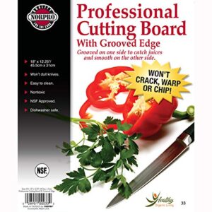 Norpro Professional Cutting Board, 18 in x 12 in