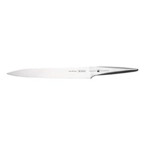 Chroma F.A. Porsche Type 301 Sashimi Knife 246mm P38, one size, Silver