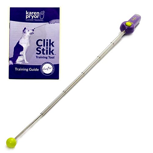 Karen Pryor Clicker Training Terry Ryan Clik Stik for Pet Training