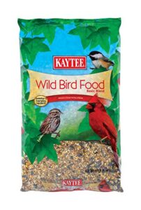 kaytee basic blend songbird wild bird food grain products 10 lb.