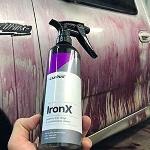 CARPRO IronX Iron Remover: Stops Rust Spots and Pre-Mature Failure of the Paint Clear Coat, Iron Contaminant Removal - 4 Liter Refill (135oz)