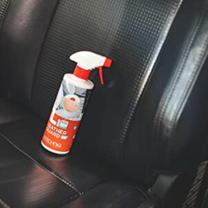 Gtechniq - L1 Leather Guard AB - BioCote Technology, Protection Against UV Rays, Abrasion Damage, Dyes Transfer and Other Discolorations, Matte Finish (100 milliliters)