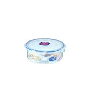 lock & lock round food container (1.6 liter)