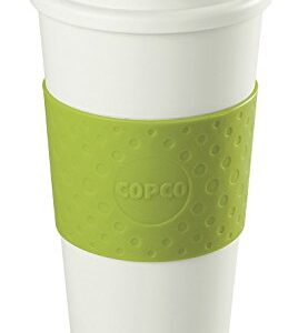 Copco Acadia Reusable To Go Mug, 16-ounce Capacity - 4-pack (Brown, Plum, Blue, Green)