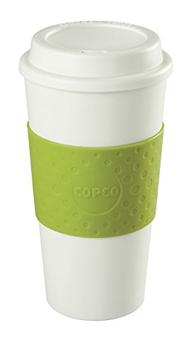 Copco Acadia Reusable To Go Mug, 16-ounce Capacity - 4-pack (Brown, Plum, Blue, Green)