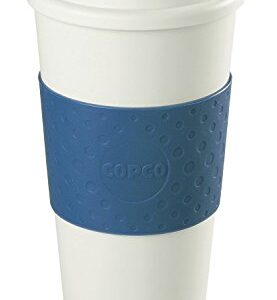 Copco Acadia Reusable To Go Mug, 16-ounce Capacity - 4-pack (Brown, Plum, Blue, Green)