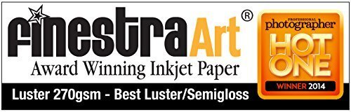 5" X 7" Premium Luster Inkjet Photo Paper - 100 Sheets