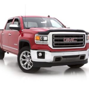 Auto Ventshade [AVS] Bugflector II Hood Shield | 2014 - 2018 GMC Sierra 1500, 2019 GMC Sierra 1500 Limited, High Profile, Smoke, 1 pc. | 25131