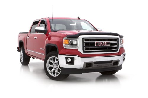 Auto Ventshade [AVS] Bugflector II Hood Shield | 2014 - 2018 GMC Sierra 1500, 2019 GMC Sierra 1500 Limited, High Profile, Smoke, 1 pc. | 25131