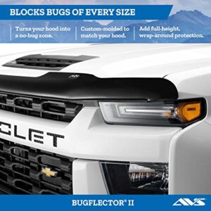 Auto Ventshade [AVS] Bugflector II Hood Shield | 2014 - 2018 GMC Sierra 1500, 2019 GMC Sierra 1500 Limited, High Profile, Smoke, 1 pc. | 25131