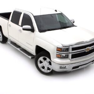 Auto Ventshade [AVS] Aeroskin Hood Protector | 2014 - 2015 Chevrolet Silverado 1500, Low Profile/Flush - Chrome | 622062