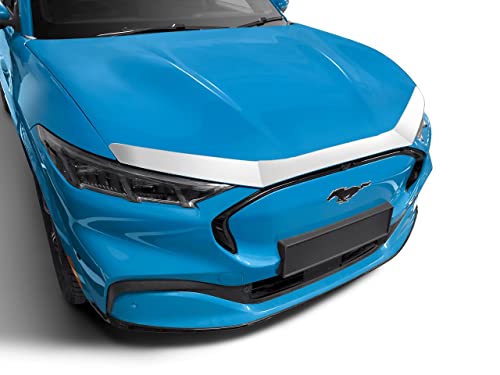 Auto Ventshade [AVS] Aeroskin Hood Protector | 2014 - 2015 Chevrolet Silverado 1500, Low Profile/Flush - Chrome | 622062