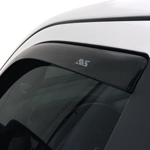 Auto Ventshade [AVS] In-Channel Ventvisor | 2013 - 2018 Nissan Pathfinder - Smoke, 4 pc. | 194479