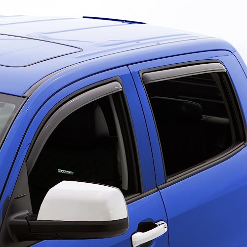 Auto Ventshade [AVS] In-Channel Ventvisor | 2013 - 2018 Nissan Pathfinder - Smoke, 4 pc. | 194479