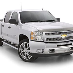 Auto Ventshade [AVS] Aeroskin Hood Protector | 2014 - 2018 GMC Sierra 1500, 2019 Sierra 1500 Limited, Low Profile/Flush - Chrome | 622075