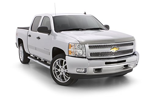 Auto Ventshade [AVS] Aeroskin Hood Protector | 2014 - 2018 GMC Sierra 1500, 2019 Sierra 1500 Limited, Low Profile/Flush - Chrome | 622075