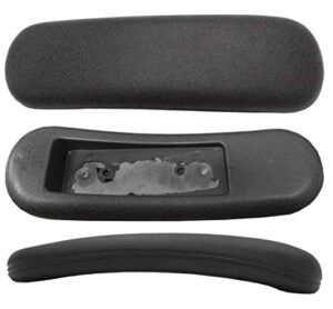 replacement office chair armrest arm pads - set of 2 - s1697-1