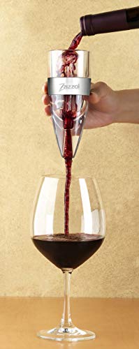 Zazzol Wine Aerator Decanter - Multi Stage Design with Gift Box - Recommended by Business Insider