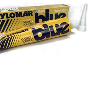 Valco Cincinnati 71283 Hylomar Blue Gasket Marker and Thread Sealant Tube with Nozzle - 100 Grams