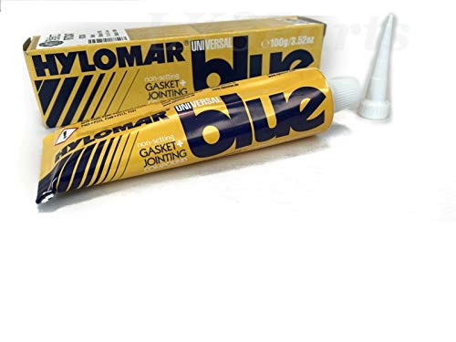 Valco Cincinnati 71283 Hylomar Blue Gasket Marker and Thread Sealant Tube with Nozzle - 100 Grams