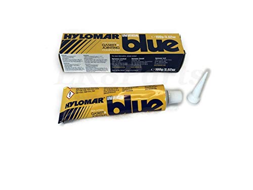 Valco Cincinnati 71283 Hylomar Blue Gasket Marker and Thread Sealant Tube with Nozzle - 100 Grams