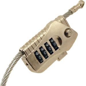 FJM Security SX-645 Combination Universal Cable Lock