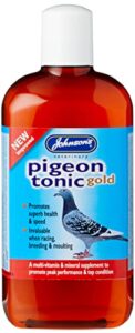 johnson's pigeon tonic gold 500ml