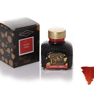 Diamine Fountain Pen Ink, 80 ml Bottle, Ancient Copper