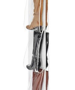 Whitmor Hanging Boot File - Hanging Storage for Men's and Woman's Boots - 3 Pair