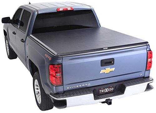 TruXedo TruXport Soft Roll Up Truck Bed Tonneau Cover | 272001 | Fits 2014 - 2018, 2019 Limited/Legacy Chevy/GMC Silverado/Sierra 1500, 2015-19 2500/3500HD 6' 7" Bed (78.9")