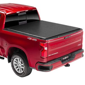 truxedo deuce hybrid truck bed tonneau cover | 771801 | fits 2014 - 2018, 2019 limited/legacy chevy/gmc silverado/sierra 1500 5' 9" bed (69.3")
