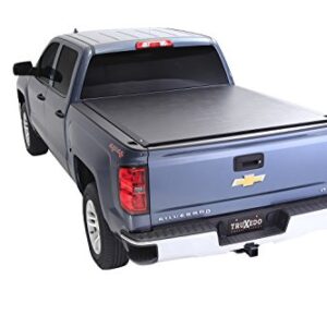 TruXedo Deuce Hybrid Truck Bed Tonneau Cover | 771801 | Fits 2014 - 2018, 2019 Limited/Legacy Chevy/GMC Silverado/Sierra 1500 5' 9" Bed (69.3")