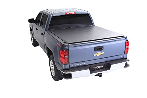 TruXedo Deuce Hybrid Truck Bed Tonneau Cover | 771801 | Fits 2014 - 2018, 2019 Limited/Legacy Chevy/GMC Silverado/Sierra 1500 5' 9" Bed (69.3")