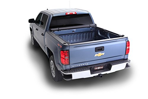 TruXedo Deuce Hybrid Truck Bed Tonneau Cover | 771801 | Fits 2014 - 2018, 2019 Limited/Legacy Chevy/GMC Silverado/Sierra 1500 5' 9" Bed (69.3")