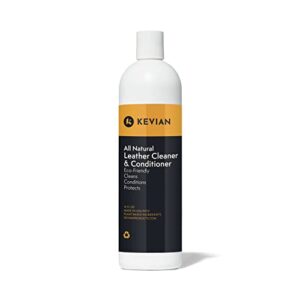 kevianclean complete leather cleaner and conditioner, 16oz