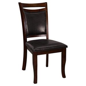 homelegance ho- dining chairs, brown
