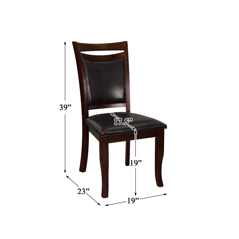 Homelegance HO- Dining Chairs, Brown